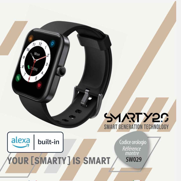 Orologio Smartwatch  Smarty 2.0 Voice integrato con Alexa Sw029