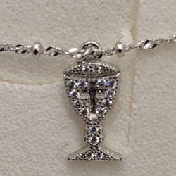 bracciale in argento  925 con pendente ''charmini'' varie soluzioni con zirconi marca Osa gioielli