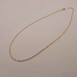 Collana in oro giallo 18 carati 750/000 a catena