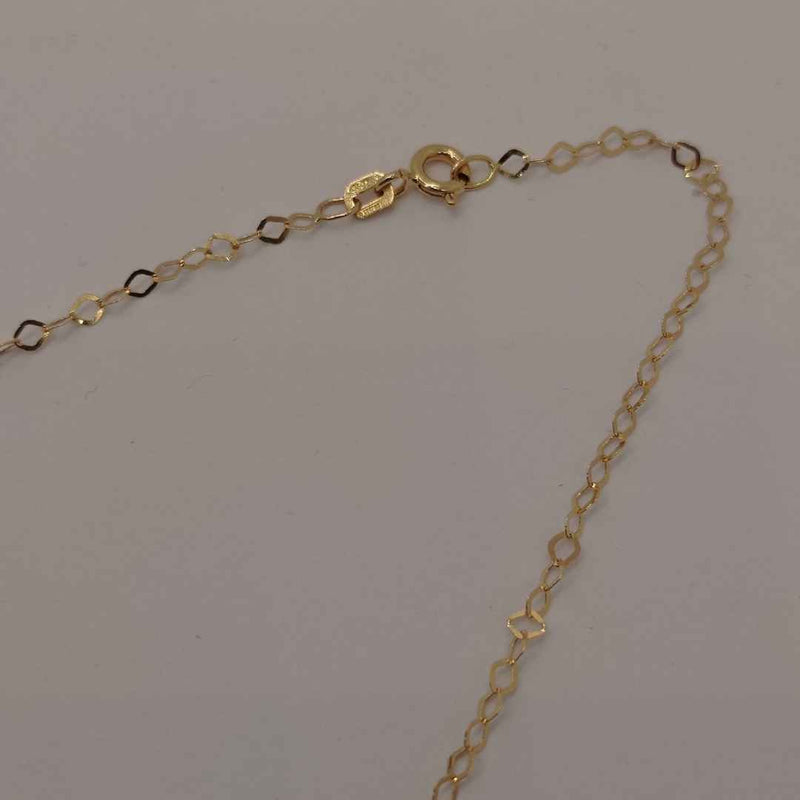 Collana in oro giallo 18 carati 750/000 a catena